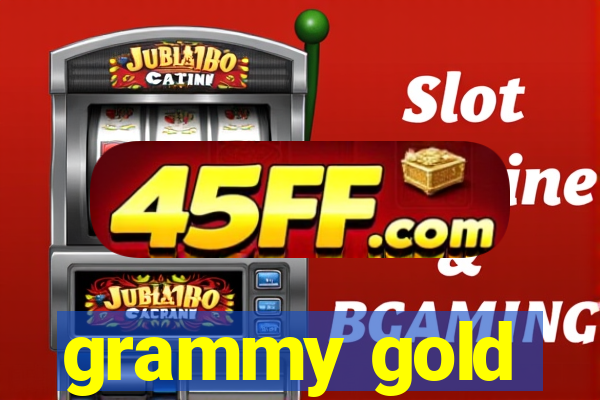 grammy gold